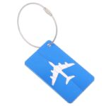 Durable Airplane Aluminum Luggage Tag - Image 4