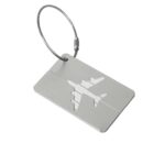 Durable Airplane Aluminum Luggage Tag - Image 7