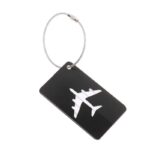 Durable Airplane Aluminum Luggage Tag - Image 9