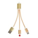 2-In-1 Braided Charging Buddy - Image 4