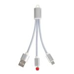 2-In-1 Braided Charging Buddy - Image 5