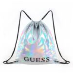 Laser Holographic Personality Shiny Reflective Drawstring