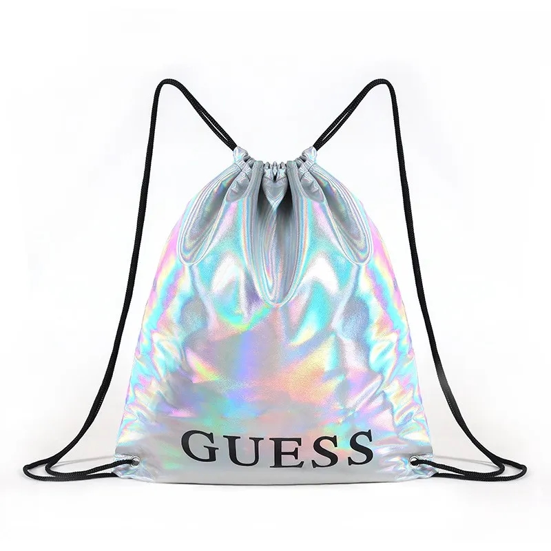 316759880.jpg Laser Holographic Personality Shiny Reflective Drawstring - Image 1