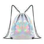 Laser Holographic Personality Shiny Reflective Drawstring - Image 3