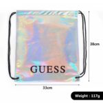 Laser Holographic Personality Shiny Reflective Drawstring - Image 4