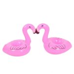 Flamingo inflatable coasters - Image 2