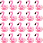 Flamingo inflatable coasters - Image 3