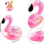 Flamingo inflatable coasters - Image 4