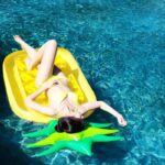 PVC Inflatable Paineapple Floating Bed - Image 5