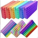 Silicone Pencil Case Leisure Decompression Storage Bag