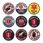 Custom Embroidered Patch Back - Image 2