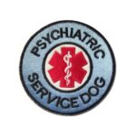 Custom Embroidered Patch Back - Image 3