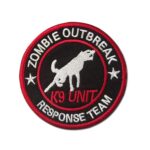 Custom Embroidered Patch Back - Image 4