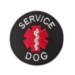 Custom Embroidered Patch Back - Image 5