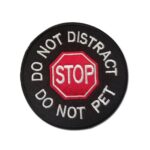 Custom Embroidered Patch Back - Image 6