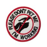 Custom Embroidered Patch Back - Image 7