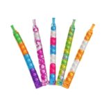Multicolor Push Pop Bubble Sensory Fidget Wristband - Image 5