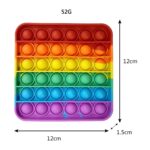 Push pop It Bubble Sensory Fidget Toy - Image 7