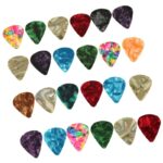 Assorted Pearl Celluloid Guitar Pick - Image 2