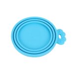 Silicone Dog Cat Pet Food Can Lid Cover - Image 2