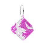 Square Push Bubble Pops Fidget Keychain - Image 3