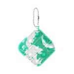 Square Push Bubble Pops Fidget Keychain - Image 6