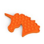 Unicorn Shape Silicone Fingertip Toy - Image 4