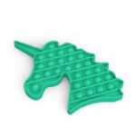 Unicorn Shape Silicone Fingertip Toy - Image 5