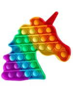 Unicorn Shape Silicone Fingertip Toy - Image 6