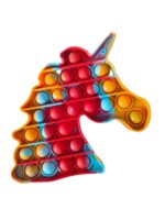 Unicorn Shape Silicone Fingertip Toy - Image 7