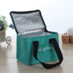 Promotional Square Non-Woven Lunch Tote Bag - Image 3