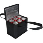 Promotional Square Non-Woven Lunch Tote Bag - Image 4