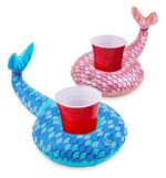 Whale Inflatable Coasters cup Holder