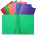 2 Pocket Folders with Fasteners