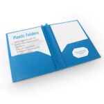2 Pocket Folders with Fasteners - Image 3