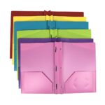 2 Pocket Folders with Fasteners - Image 6
