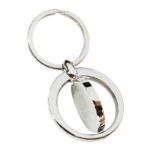 Circular Metal Key Tag - Image 3