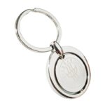 Circular Metal Key Tag - Image 4