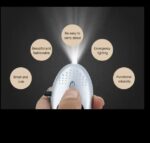 Personal Security Alarm Keychain with LED Lights - Image 4