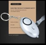 Personal Security Alarm Keychain with LED Lights - Image 5