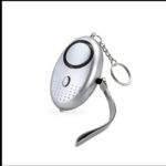 Personal Security Alarm Keychain with LED Lights - Image 2