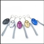 Personal Security Alarm Keychain with LED Lights - Image 3