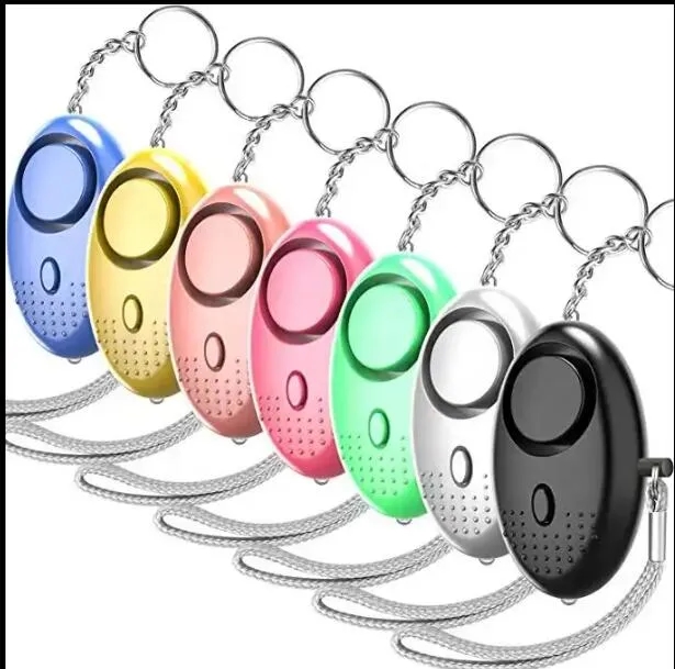 316921833.jpg Personal Security Alarm Keychain with LED Lights - Image 1