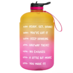 74oz Motivational Water Bottle with Time Marker - Image 4