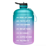 74oz Motivational Water Bottle with Time Marker - Image 2