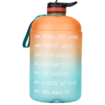 74oz Motivational Water Bottle with Time Marker - Image 3