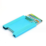 RFID Credit Card Holder for Men Money Clip Aluminum Metal - Image 4
