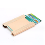 RFID Credit Card Holder for Men Money Clip Aluminum Metal - Image 2