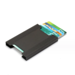 RFID Credit Card Holder for Men Money Clip Aluminum Metal - Image 3