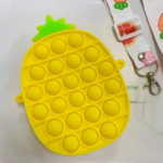 Pineapple Shaped Silicone Fingertip Toy - Image 4